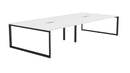 Anvil Double Sided Desk 4 Person 1800 x 800 / Black