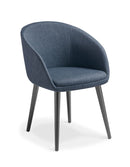 Aria Meeting Chair Navy / Keylargo / Black Ash Timber