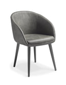 Aria Meeting Chair Slate / Eastwood / Black Ash Timber