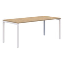 Avero Canteen Table 1200 x 700 / Classic Oak Naturale / White
