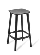 Babila Kitchen Stool Black Stained Ash