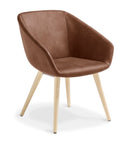 Barker with Timber Legs Tan / Natural Ash / Eastwood