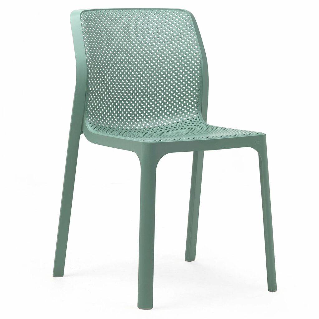 Bit Chair - Sleek Fibreglass Design that stands the Test of Time