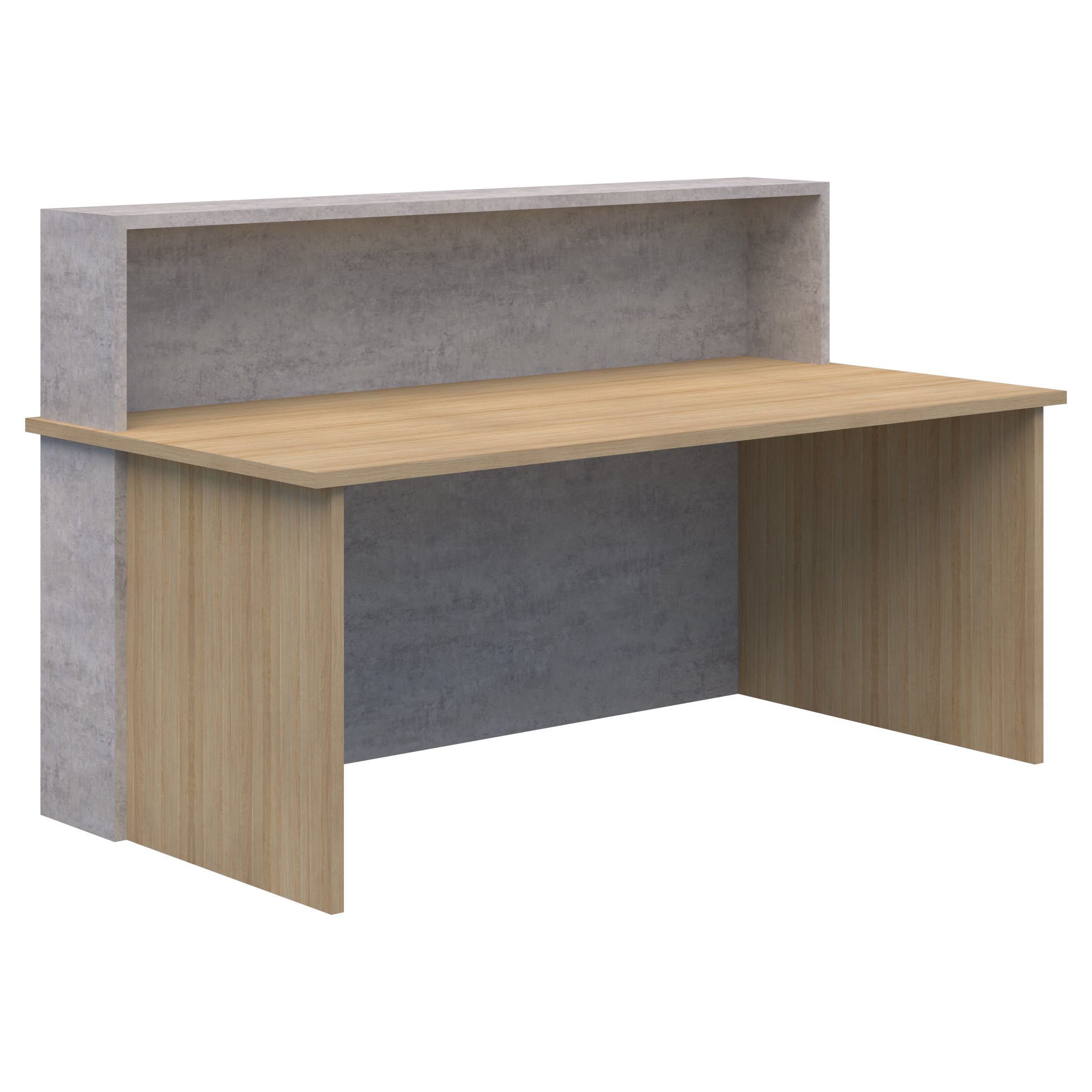 Single Reception Counter Block Reception Counter | Multiple Options | NZ Wide