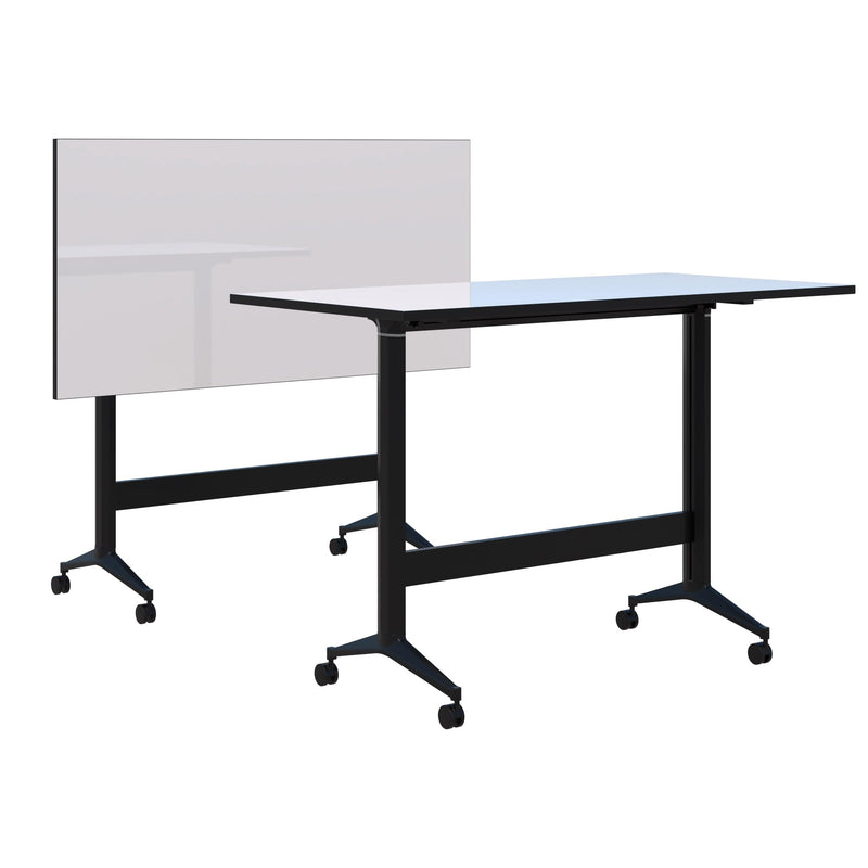 Boost Flip Leaner 1200 x 800 / Whiteboard (Writable HPL) / Black