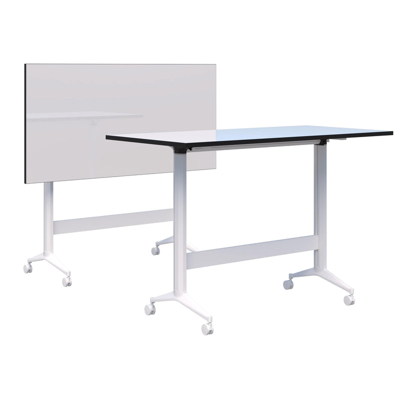 Boost Flip Leaner 1200 x 800 / Whiteboard (Writable HPL) / White