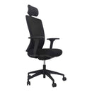 Buro Mentor Upholstered With / Black / With