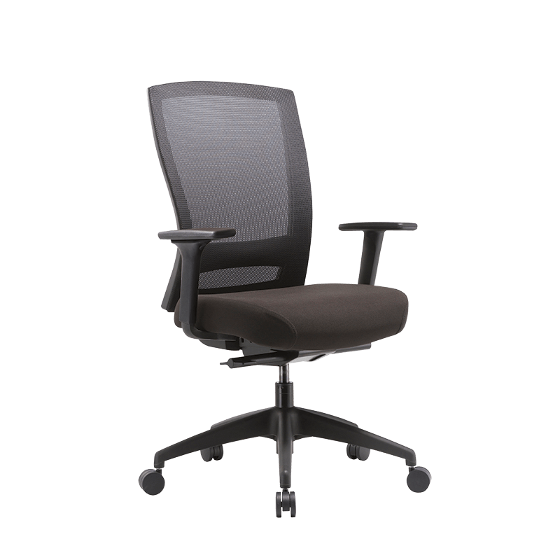 Buro Mentor Upholstered With / Black / Without