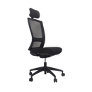 Buro Mentor Upholstered Without / Black / With