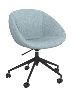 Camellia Soft Seating Blue / Castor