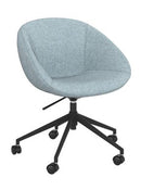 Camellia Soft Seating Blue / Castor