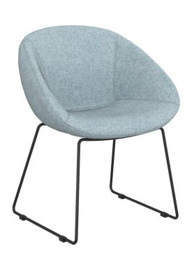Camellia Soft Seating Blue / Sled