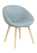 Camellia Soft Seating Blue / Timber