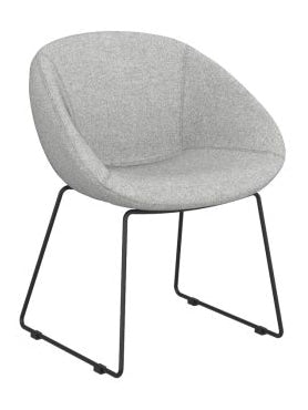 Camellia Soft Seating Grey Mist / Sled