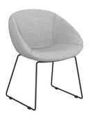 Camellia Soft Seating Grey Mist / Sled