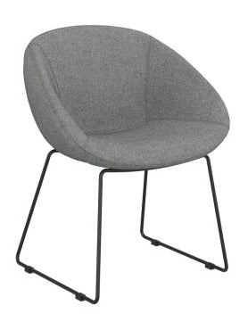 Camellia Soft Seating Pewter / Sled