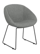 Camellia Soft Seating Pewter / Sled