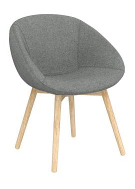 Camellia Soft Seating Pewter / Timber