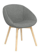 Camellia Soft Seating Pewter / Timber