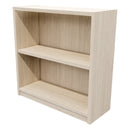 Commercial Bookcase 2 Tier / Aged Ash