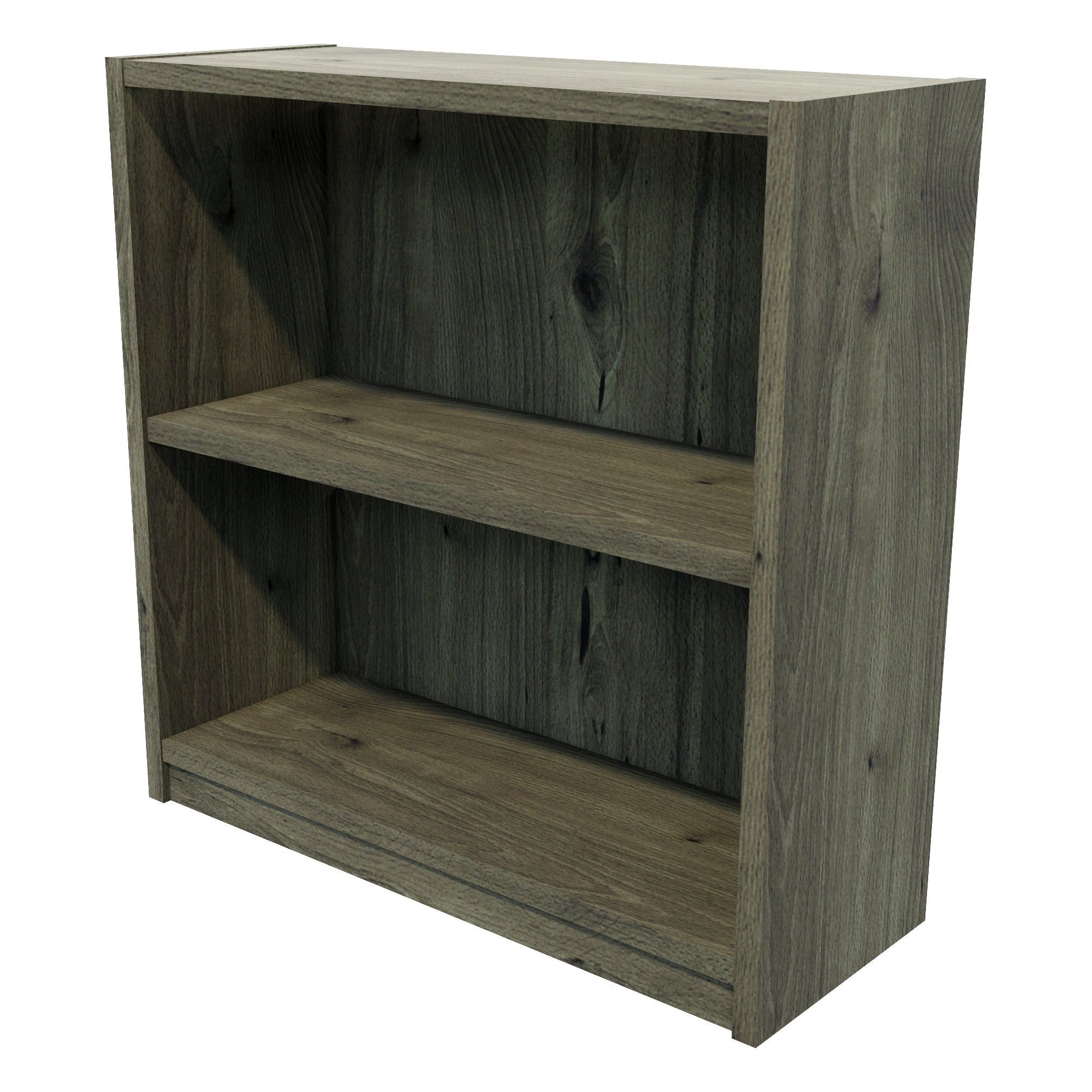 Commercial Bookcase 2 Tier / Coronet Beech
