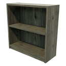 Commercial Bookcase 2 Tier / Coronet Beech