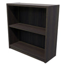 Commercial Bookcase 2 Tier / Dark Oak