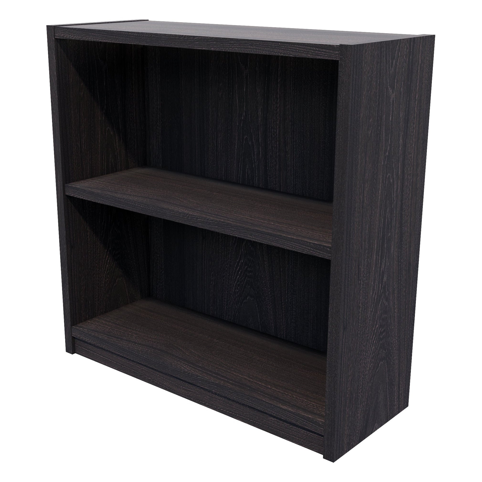 Commercial Bookcase 2 Tier / Fiordland Elm
