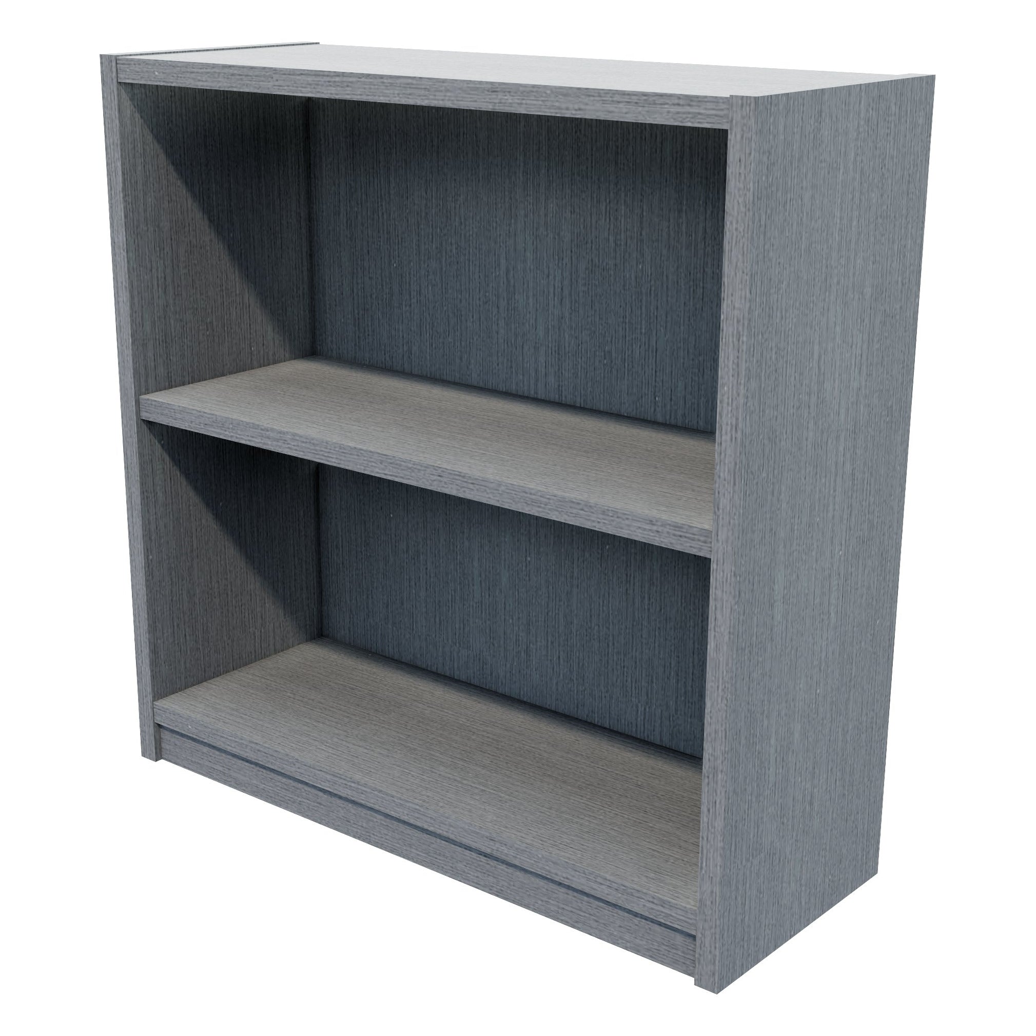 Commercial Bookcase 2 Tier / New Graphite