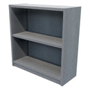 Commercial Bookcase 2 Tier / New Graphite