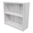 Commercial Bookcase 2 Tier / Nordic Pine