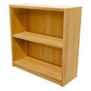 Commercial Bookcase 2 Tier / NZ Tawa