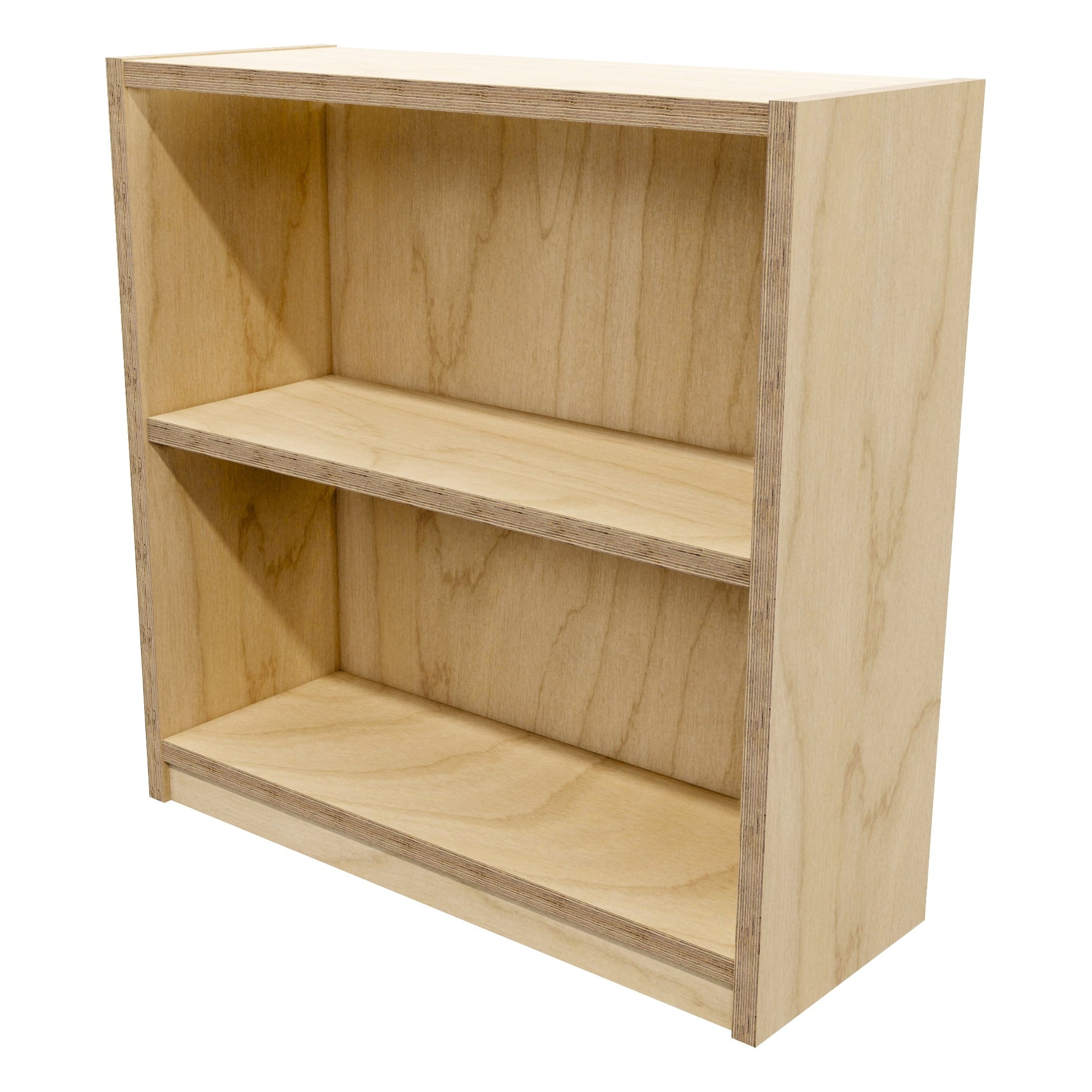Commercial Bookcase 2 Tier / Premium Ply