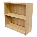 Commercial Bookcase 2 Tier / Sublime Teak