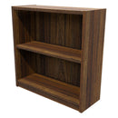 Commercial Bookcase 2 Tier / Tasman Elm