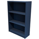 Commercial Bookcase 3 Tier / Char Blue