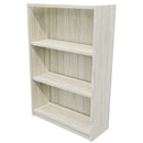 Commercial Bookcase 3 Tier / Coastal Elm