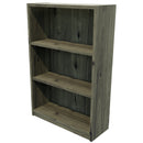 Commercial Bookcase 3 Tier / Coronet Beech