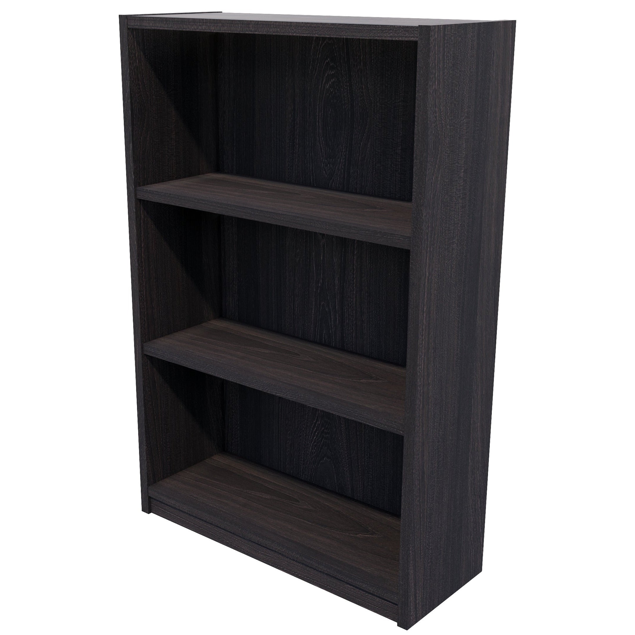 Commercial Bookcase 3 Tier / Fiordland Elm