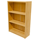Commercial Bookcase 3 Tier / NZ Tawa