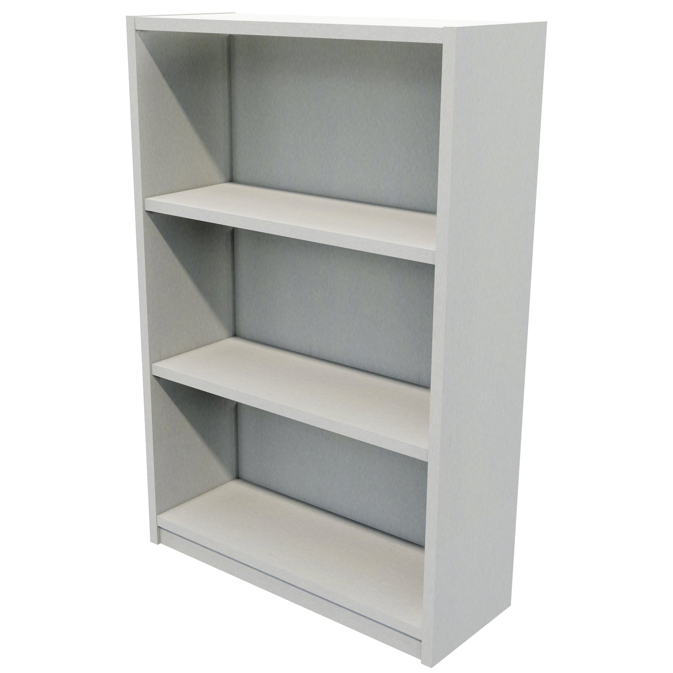 Commercial Bookcase 3 Tier / Seal Grey