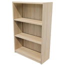 Commercial Bookcase 3 Tier / Seasoned Oak
