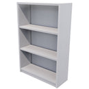 Commercial Bookcase 3 Tier / Silver Strata
