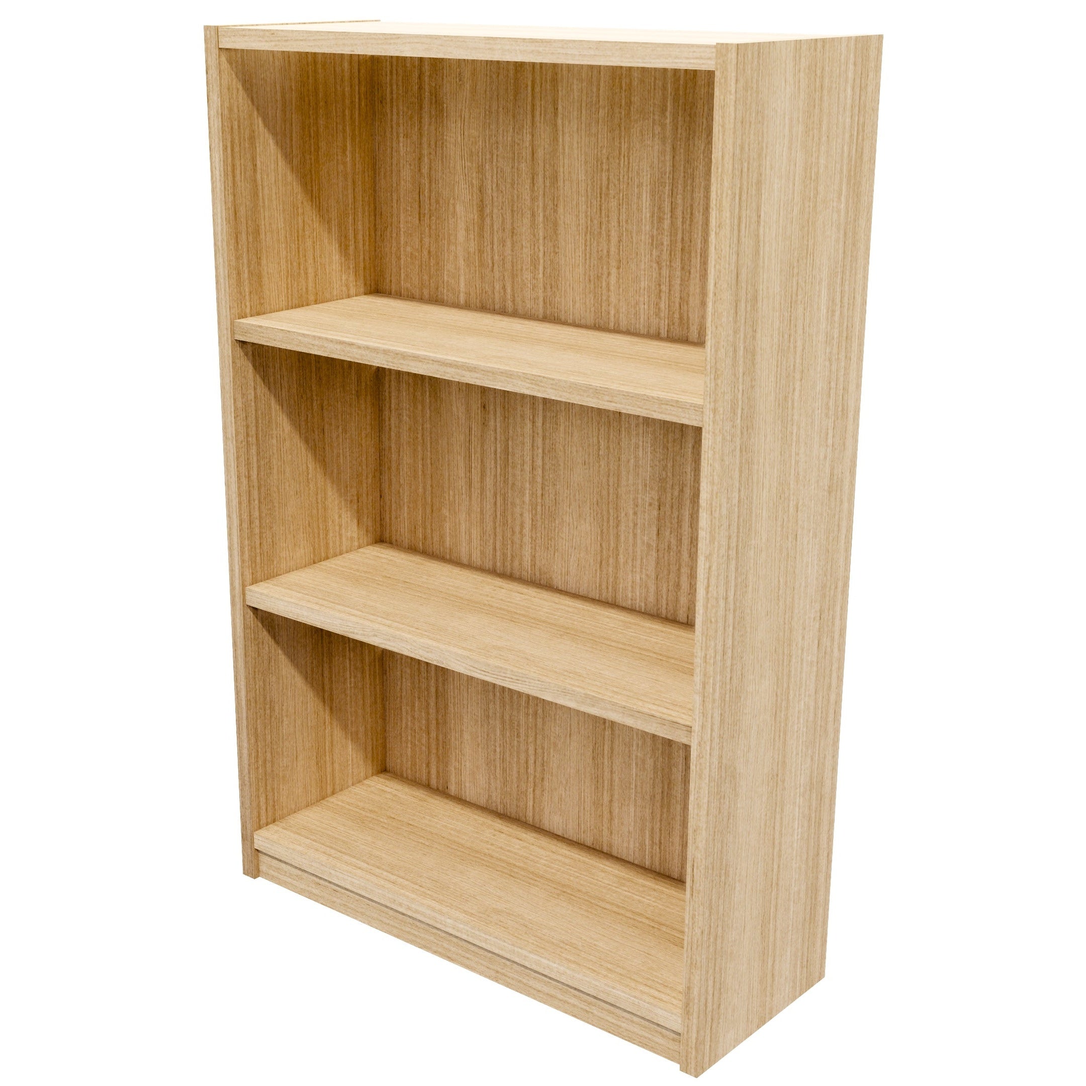 Commercial Bookcase 3 Tier / Sublime Teak
