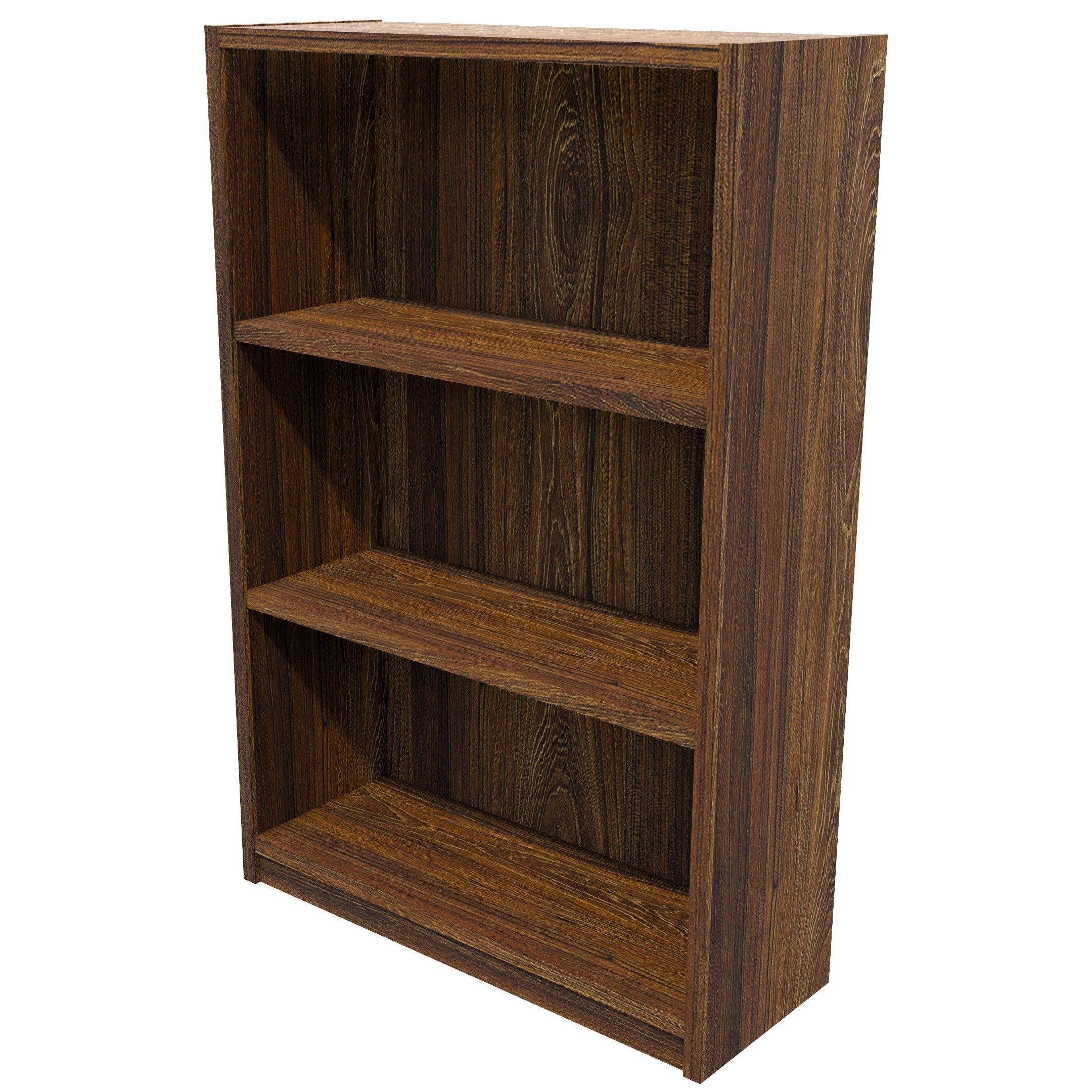 Commercial Bookcase 3 Tier / Tasman Elm