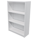 Commercial Bookcase 3 Tier / White