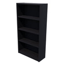 Commercial Bookcase 4 Tier / Black