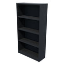 Commercial Bookcase 4 Tier / Carbon