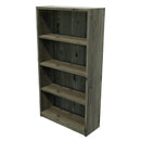 Commercial Bookcase 4 Tier / Coronet Beech