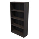 Commercial Bookcase 4 Tier / Dark Oak